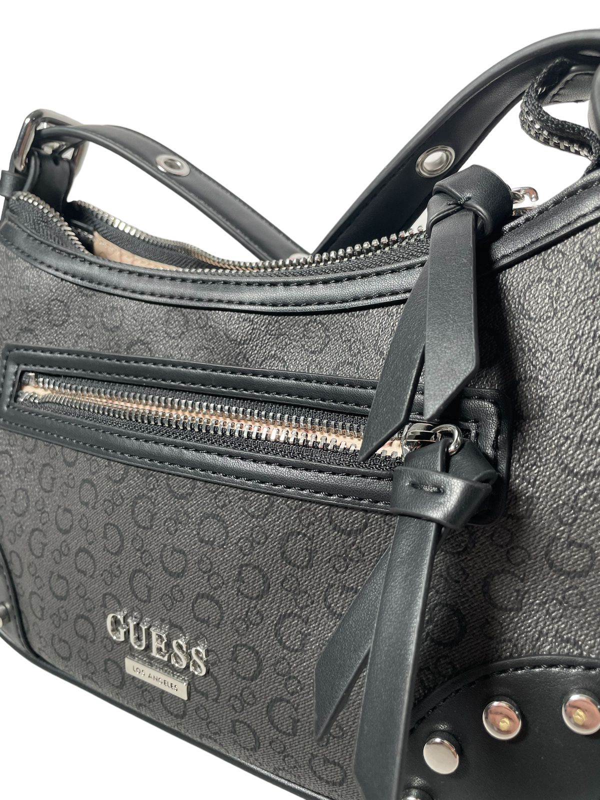 Bolsa de Mano Guess Negra