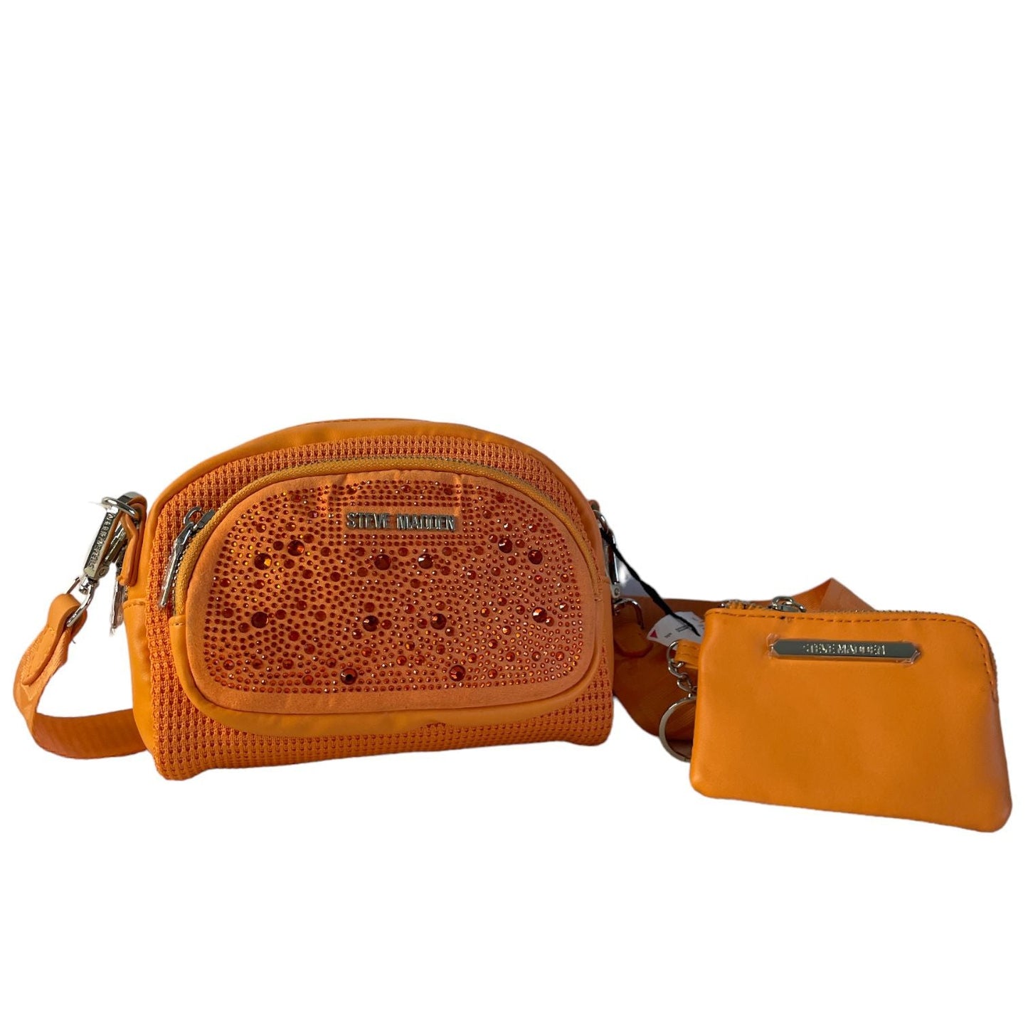 Bolsa Steve Madden Naranja con Monedero